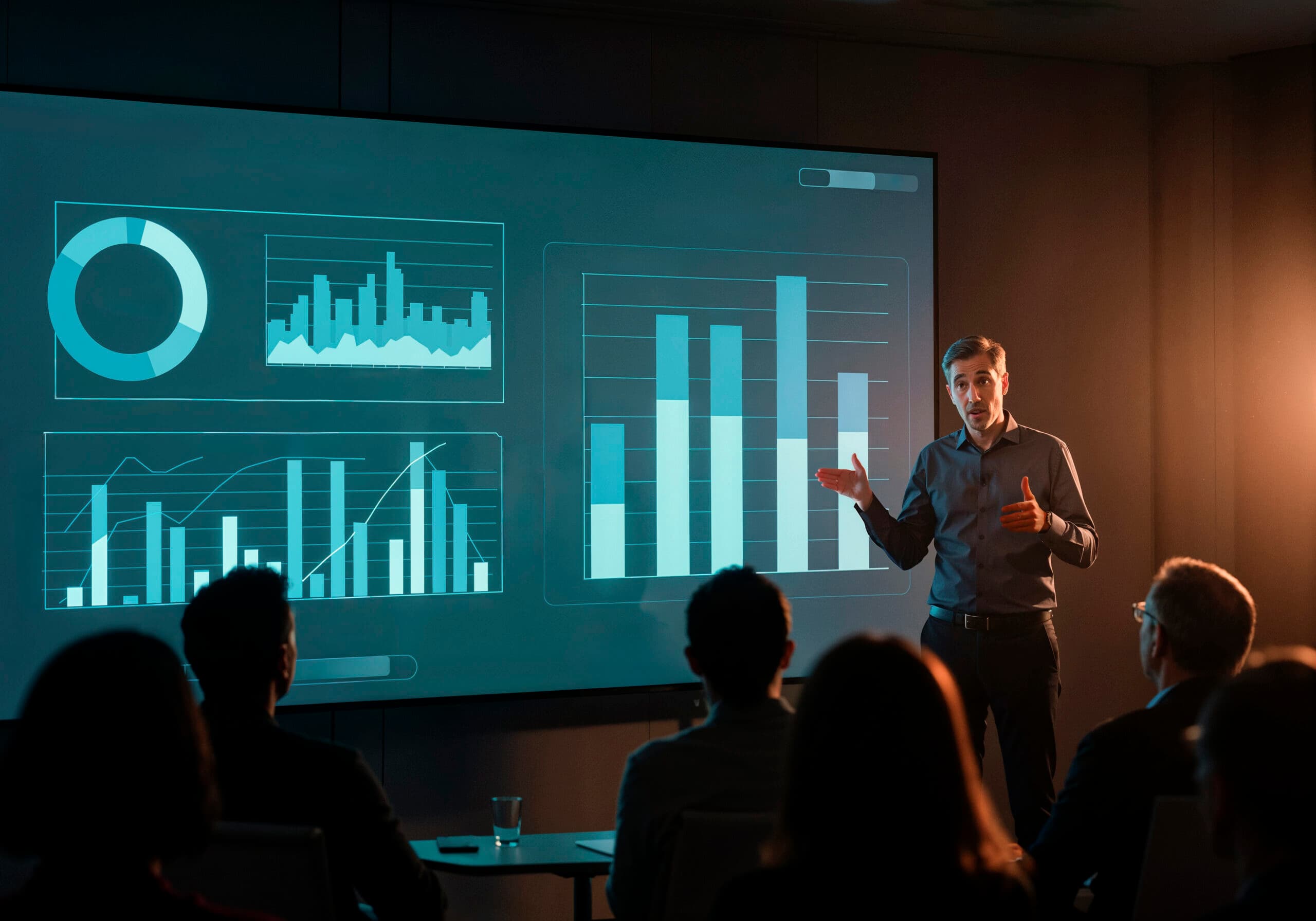 Dashboard visual representation